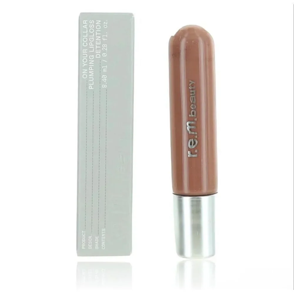 r.e.m. BEAUTY - NWTIB - On Your Collar Plumping Lip Gloss in 